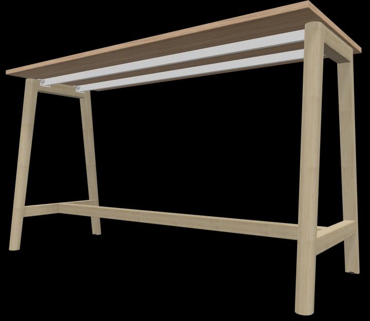 Produktbild Narbutas Nova Wood Hochtisch (180 x 70 x 105 cm)