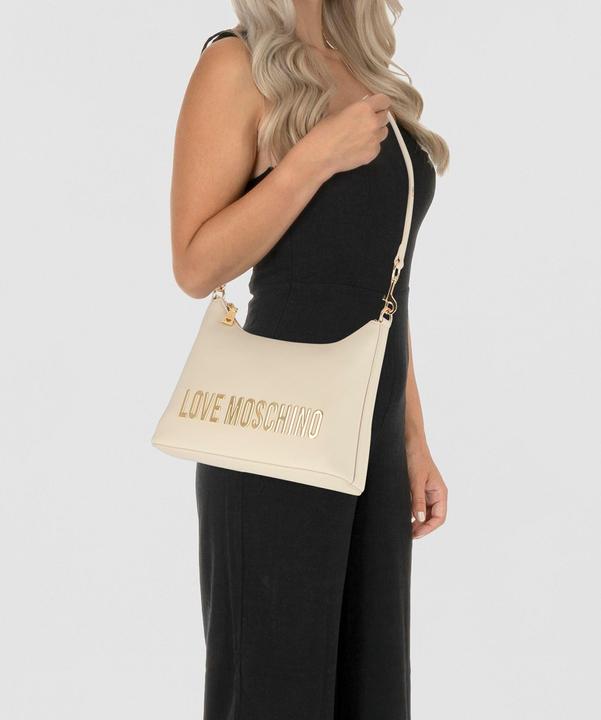 Actual product image Love Moschino Bold Love shoulder bag 27 cm