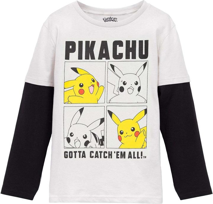 Pokémon Anliegendes Oberteil Jungen