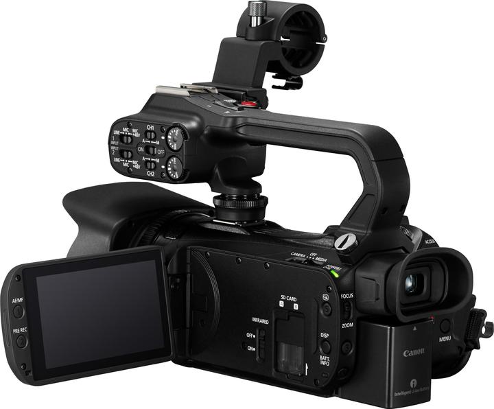 Canon XA65 (21.14 Mpx, 25p, 20 x)