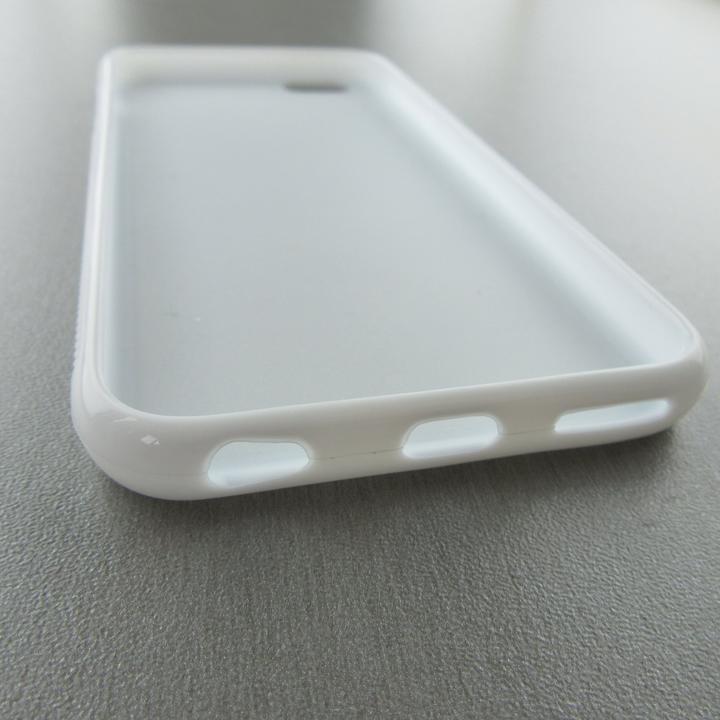 Produktbild PhoneLook Hülle Silikon weiss Enjoy the little things (Apple iPhone 6)