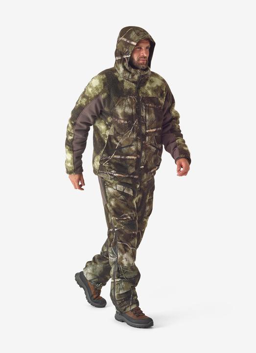 Actual product image Solognac Hunting jacket 900 Treemetic warm low noise (L)