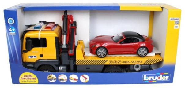 Image du produit Bruder Camion de dépannage MAN TGS