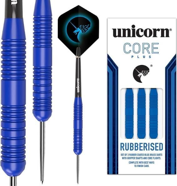 Image du produit Unicorn CORE PLUS WIN - BLUE BRASS - 23G (jeu de 3) (23 g)