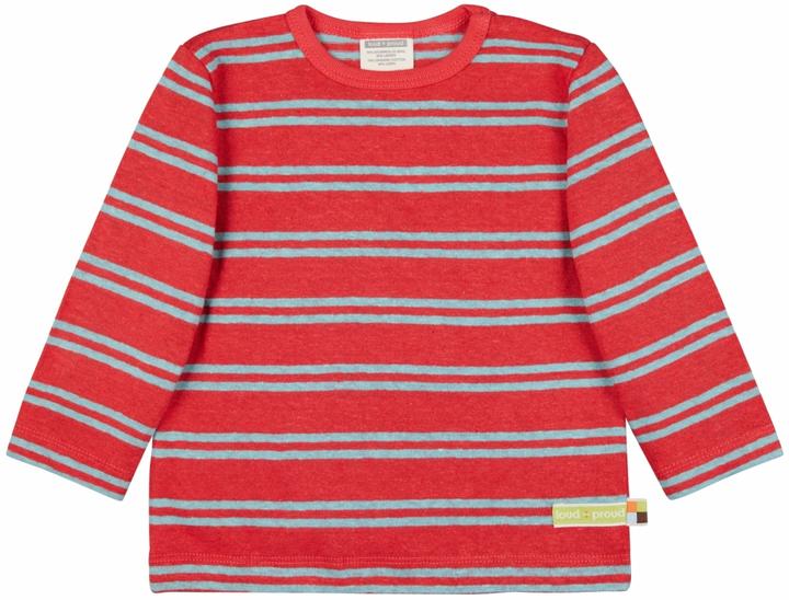 Produktbild loud + proud Shirt Streifen mit Leinen (68)
