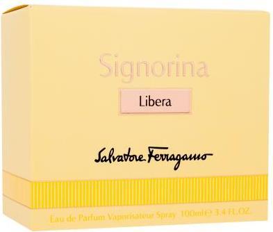 Actual product image Salvatore Ferragamo Signorina Libera EdP 100ml (Eau de parfum, 100 ml)