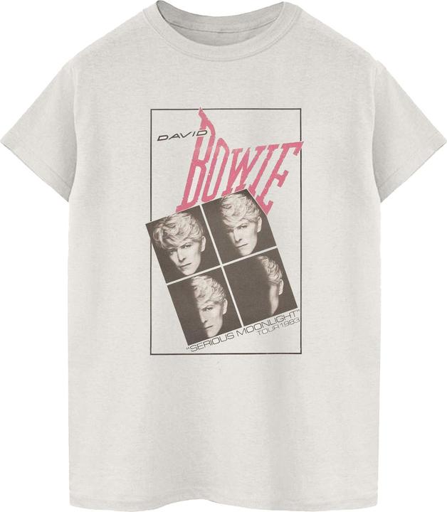 David Bowie Serious Moonlight TShirt