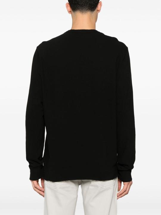 Actual product image James Perse T-shirts And Polos Black