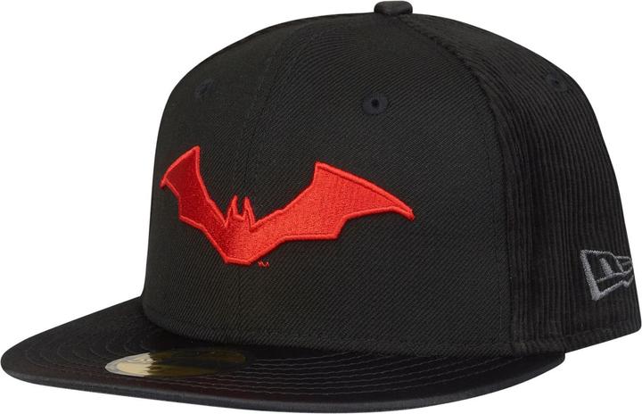 New Era 59Fifty Fitted Cap THE BATMAN satin schwarz - 7 1/2 (7 1/2)