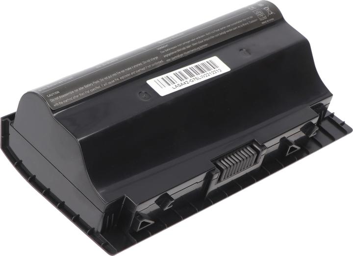 Image du produit XCell Akku passend für ASUS G75, A42-G75, Li-Ion, 14,4V, 5200mAh, 74,9Wh, black (5200 mAh)
