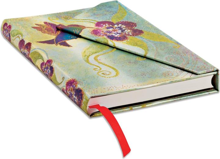Produktbild Paperblanks Ausgefallene Kreationen KolibriMiniLIN (Liniert, Harter Einband)