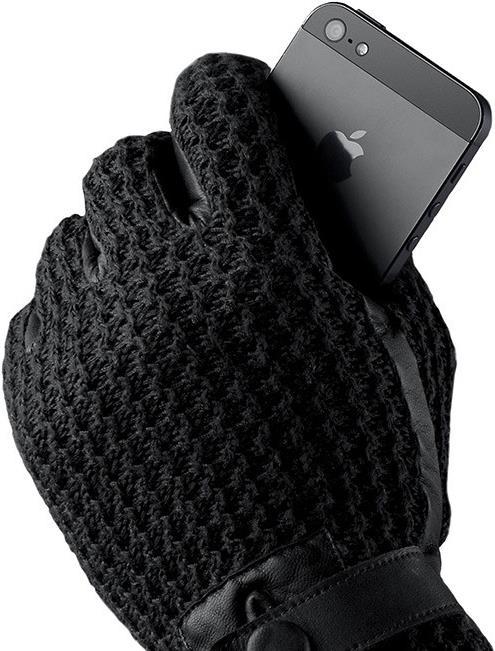 Immagine prodotto Mujjo Touchscreen in pelle all'uncinetto (8)