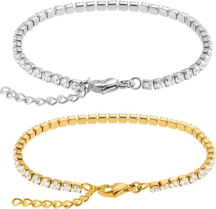 Heideman Set Plura goldfarbend (100% Edelstahl)
