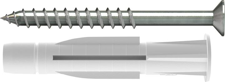 Actual product image Tox All-purpose dowel Trika 10x61 mm, incl. screw 10 pcs. (10 pcs.)