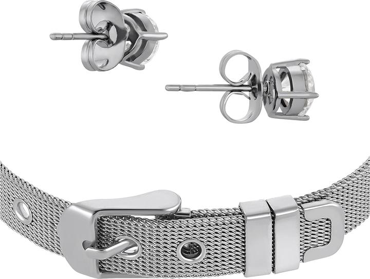 Immagine prodotto Heideman Set Milanaise color argento (100% acciaio inossidabile)