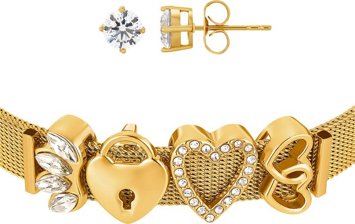 Immagine prodotto Heideman Set Milanaise color argento (100% acciaio inossidabile)