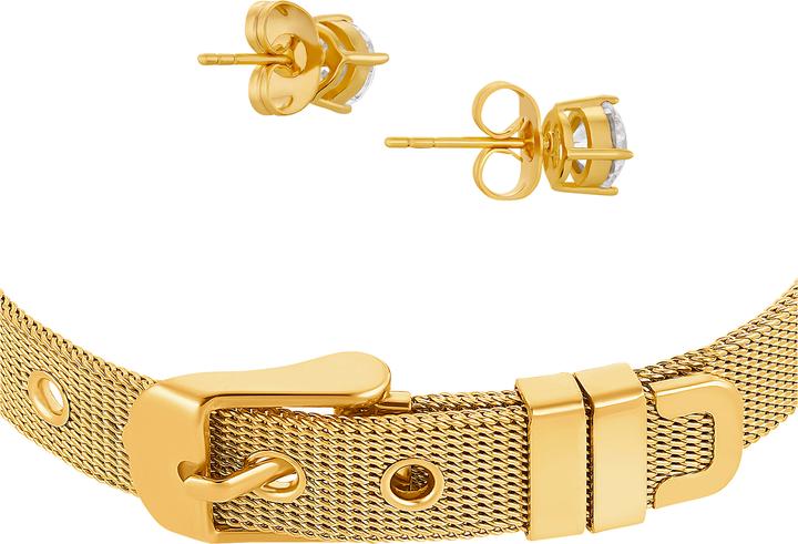 Immagine prodotto Heideman Set Milanaise color argento (100% acciaio inossidabile)