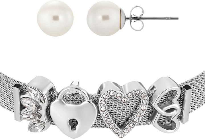Image du produit Heideman Set Milanaise couleur argent (100% acier inoxydable)