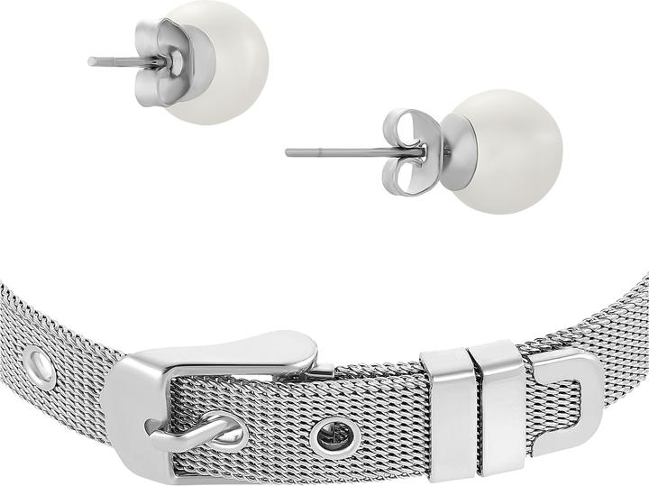 Image du produit Heideman Set Milanaise couleur argent (100% acier inoxydable)