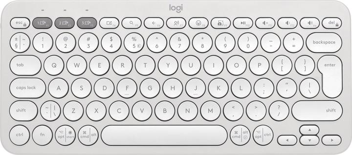 Produktbild Logitech Pebble Keys 2 K380S (Eng. Int., Kabellos)