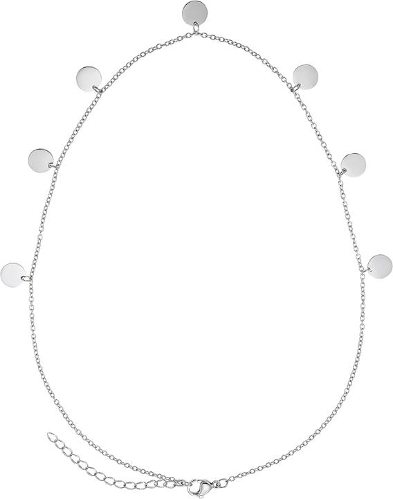 Immagine prodotto Heideman Cerchi incastonati di colore argento (100% acciaio inossidabile)