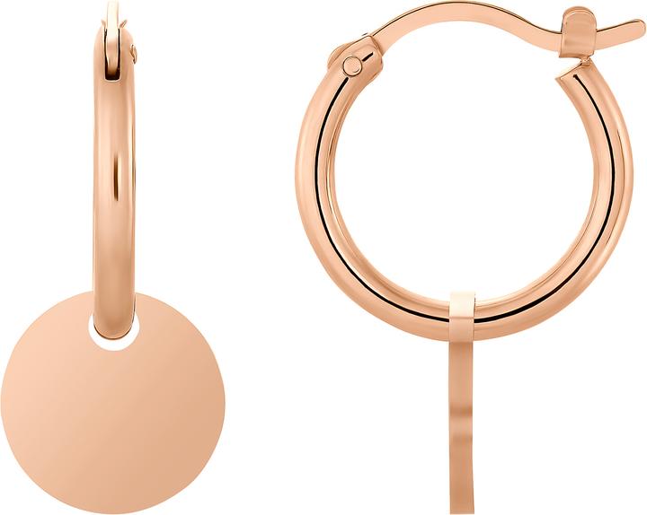 Image du produit Heideman Set de cercles argentés (100% acier inoxydable)