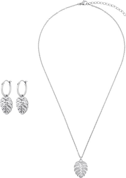Immagine prodotto Heideman Set Folium color argento (100% acciaio inossidabile)