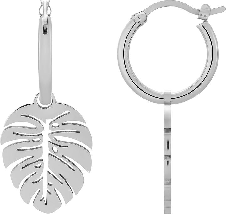 Heideman Set Folium silberfarbend (100% Edelstahl)