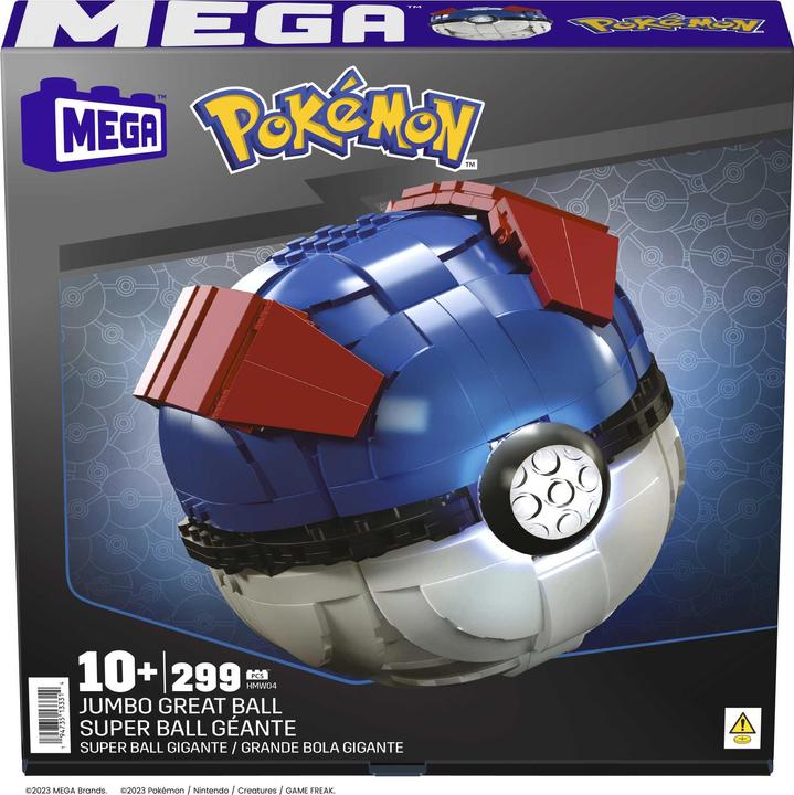 Produktbild MEGA Pokémon Jumbo Superball