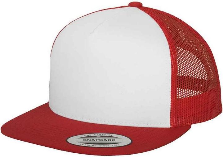 Produktbild Flexfit Erwachsene Kontrast Trucker Cap (One Size)
