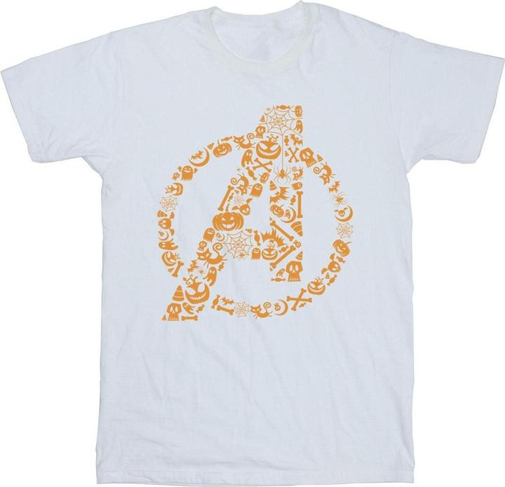 Avengers Halloween Logo TShirt (3XL)