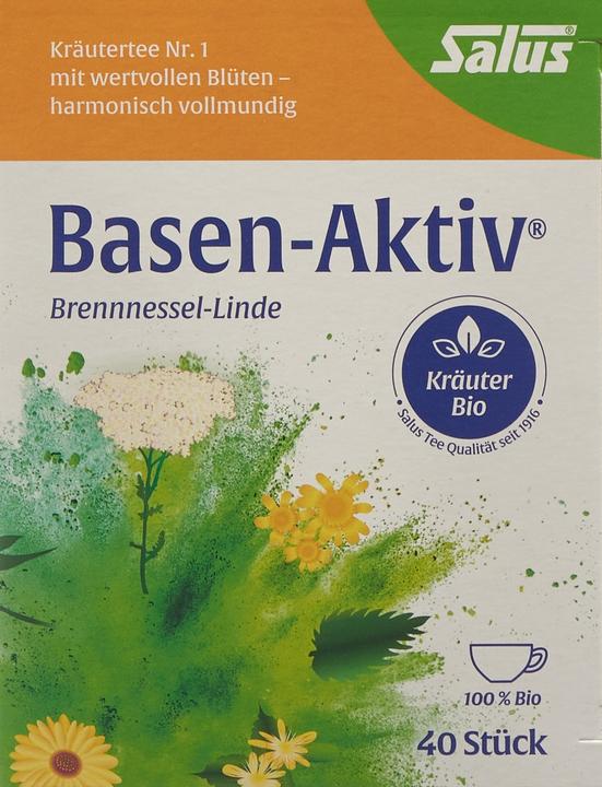 Produktbild Salus Basen-Aktiv Tee No 1 Bio Tees (72 g)