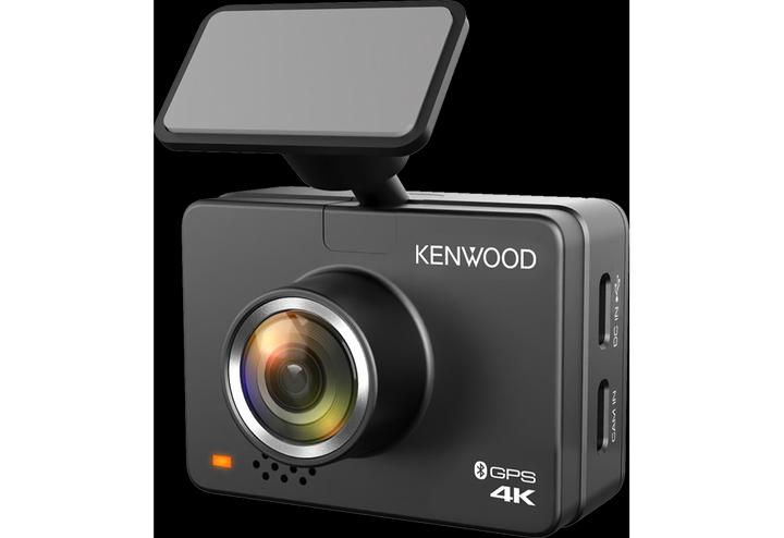 Productafbeelding Kenwood DRV-A610W 4K UHD DashCam 12/24V/App/ 64GB microSD (Ingebouwd display, WiFi, Nachtzicht, GPS-ontvanger, Versnellingssensor, Ingebouwde microfoon)