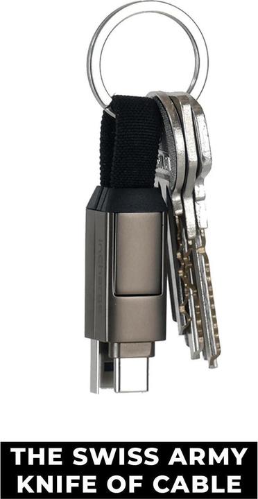 Image du produit Rolling Square Incharge 6 (0.10 m, USB 2.0)