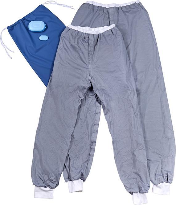 Pjama Bettnässen-Kit Behandlungshose Grau (2 x)