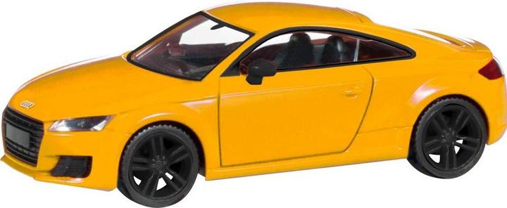 Herpa 028356-002 H0 PKW Modell Audi TT Coupé, vegasgelb/schwarz