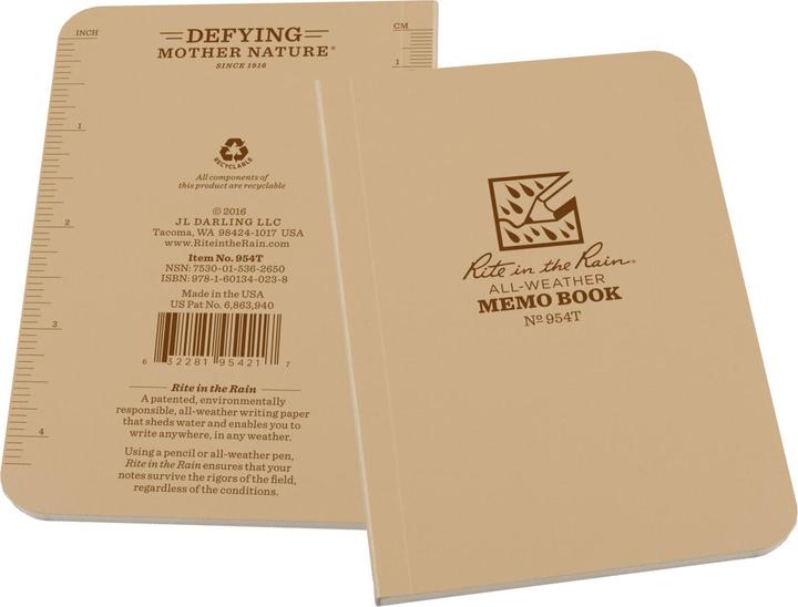 Image du produit Rite in the Rain Allwetter Notizbuch Flex 954T