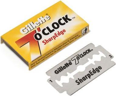 Produktbild Gillette 7 O'Clock SharpEdge (5 x)
