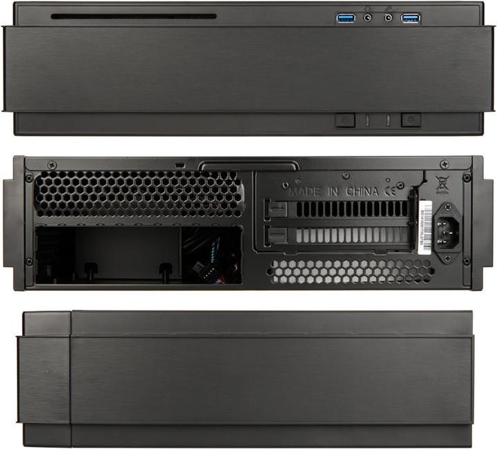 Produktbild Silverstone Ml07 (Mini-ITX, Mini-DTX)