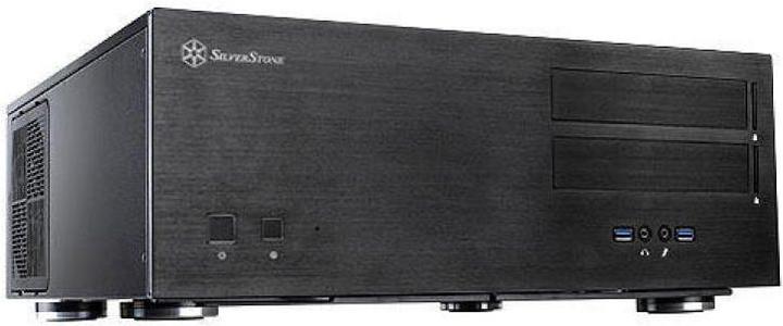 Produktbild Silverstone Gd08 (E-ATX, ATX, mATX)