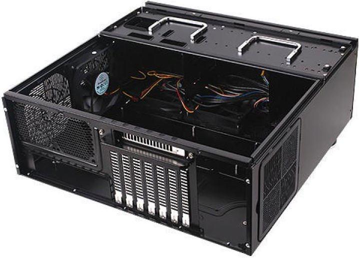 Produktbild Silverstone Gd08 (E-ATX, ATX, mATX)