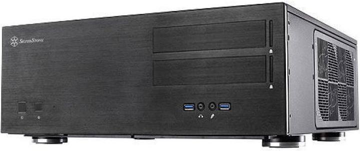Produktbild Silverstone Gd08 (E-ATX, ATX, mATX)