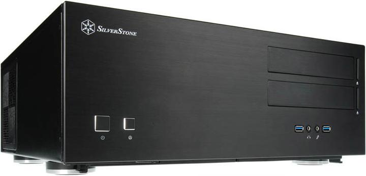 Produktbild Silverstone Gd08 (E-ATX, ATX, mATX)