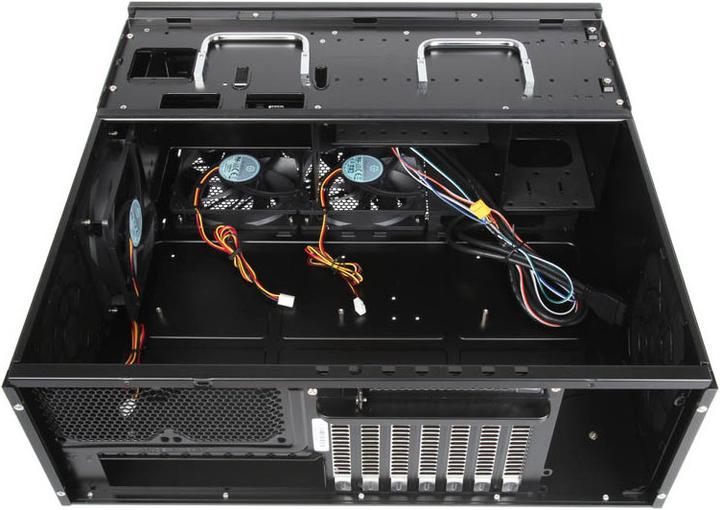 Produktbild Silverstone Gd08 (E-ATX, ATX, mATX)