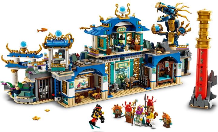 Produktbild LEGO Monkie Kid Drache des Ostpalasts (80049, LEGO Monkie Kid)