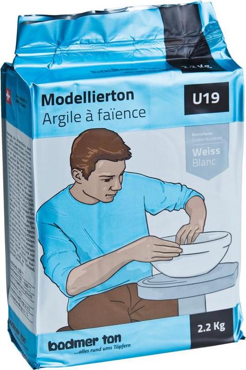 Bodmer Ton Pâte à modeler U