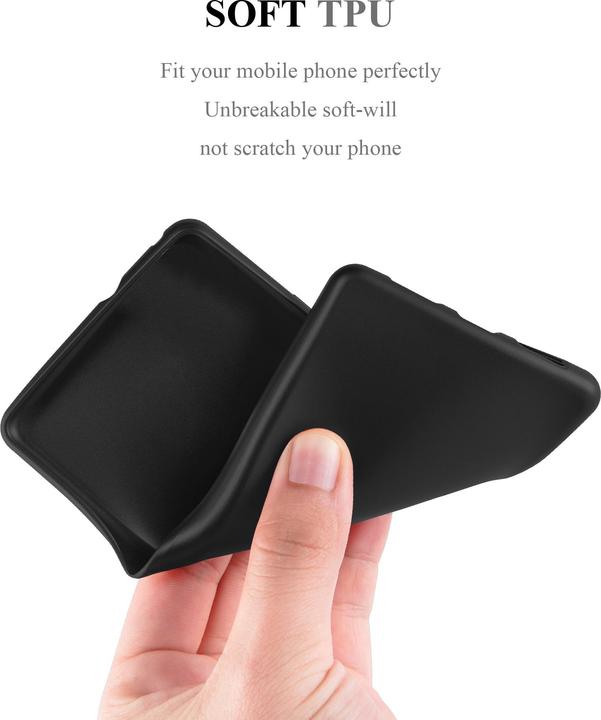 Actual product image Cadorabo TPU Matt Metallic Cover (Samsung Galaxy A71)