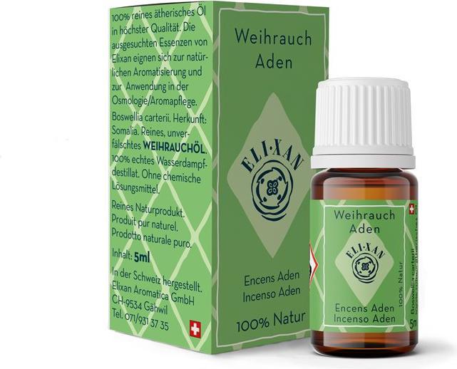 Produktbild Elixan Weihrauch Aden Öl