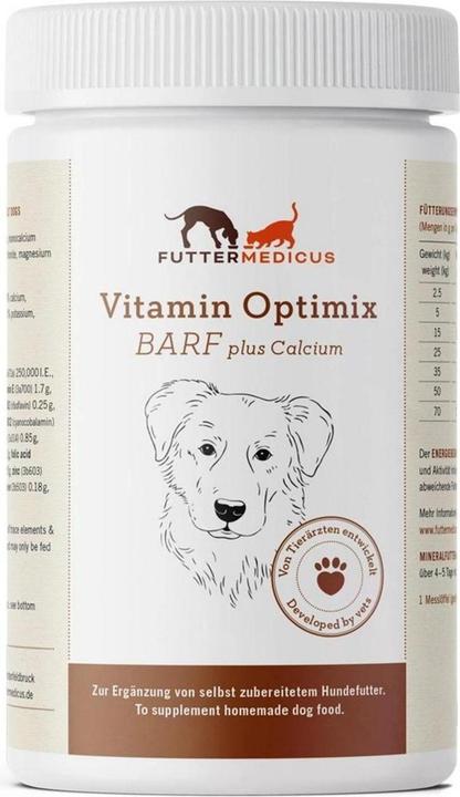 Produktbild Hunde-Nahrungsergänzung Barf Vitamin-Optimix Calcium, 1.5 kg (Adult, 1 Stk., 1700 g)