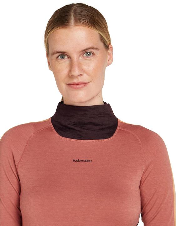 Actual product image Icebreaker Women's 200 Sone L/S High Neck (XL)